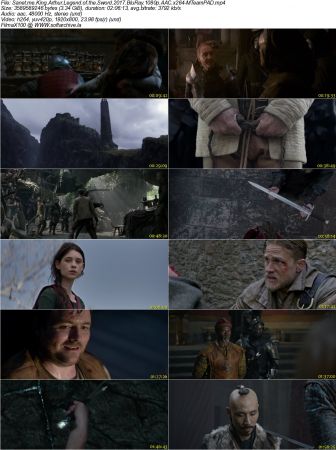 King Arthur Legend of the Sword 2017 BluRay 1080p AAC x264-MTeamPAD