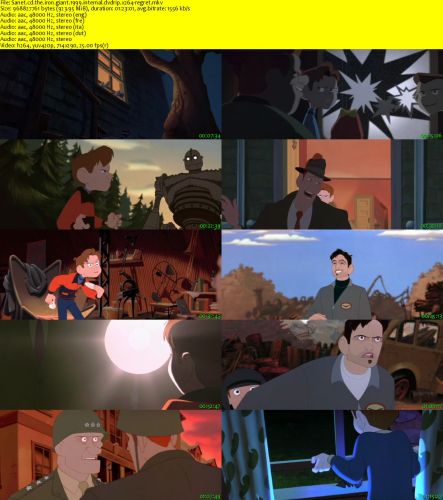 The Iron Giant 1999 iNTERNAL DVDRip x264-REGRET