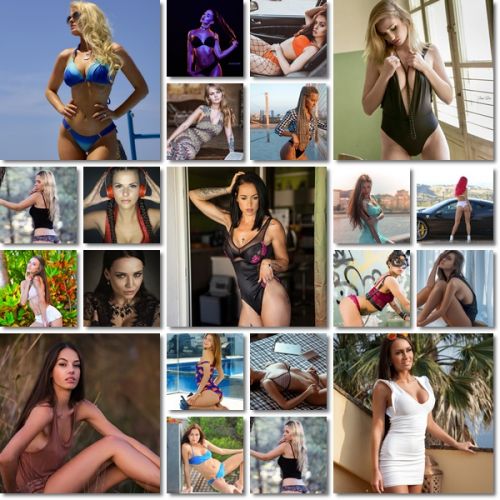 Beautiful Photo Women Pack 10