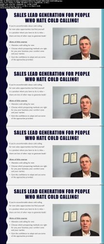 Sales Lead Generation For People Who Hate Cold Calling