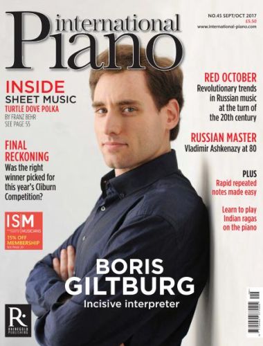 International Piano - September-October 2017