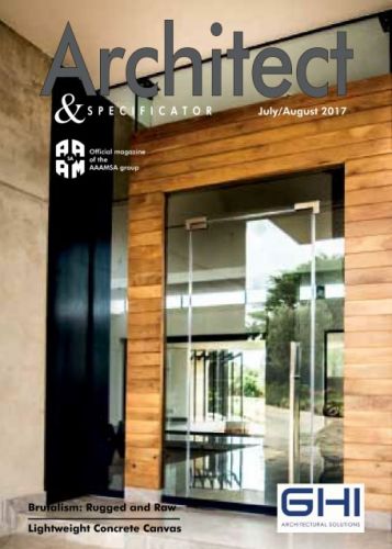 Architect &amp; Specificator - July-August 2017