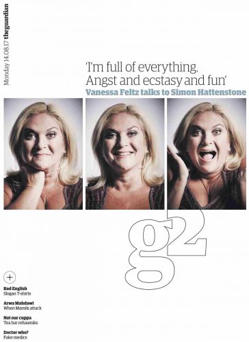 The Guardian g2 magazine (08 - 14 - 2017)