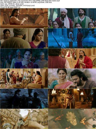 Bahubali 2 The Conclusion 2017 720p BRRip x264 Hindi AAC-Ozlem