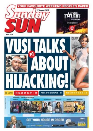 Sunday Sun South Africa - August 27, 2017