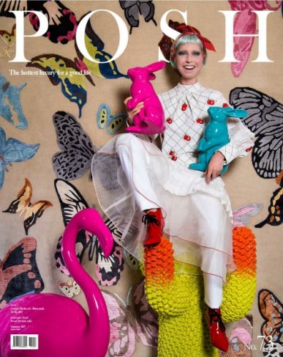 Posh Magazine - Giugno-Luglio 2017