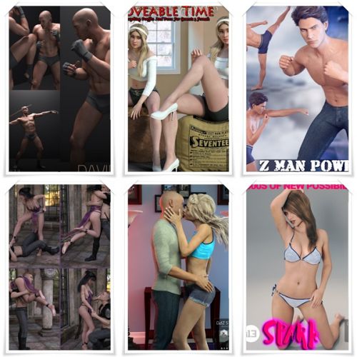 Collection Poses 009