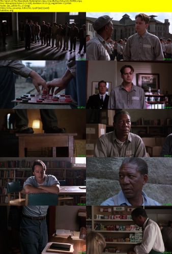 The Shawshank Redemption 1994 720p BluRay H264 AAC-RARBG