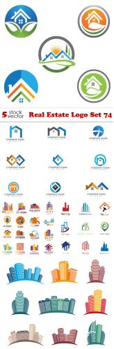 Vectors - Real Estate Logo Set 74