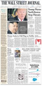 The Wall Street Journal - August 09, 2017