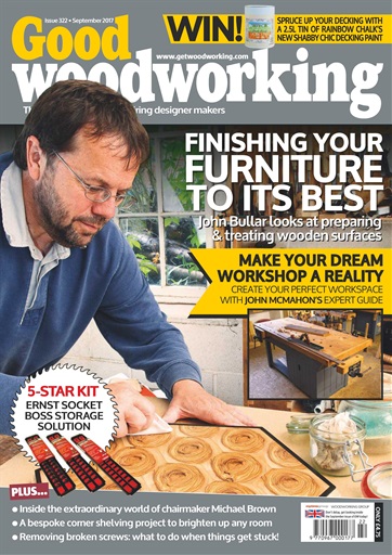Good Woodworking -- September 2017