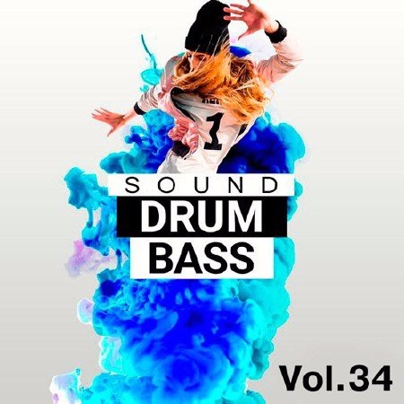 Drum Bass Sound Vol.34 (2017)