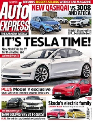 Auto Express - August 9-15, 2017