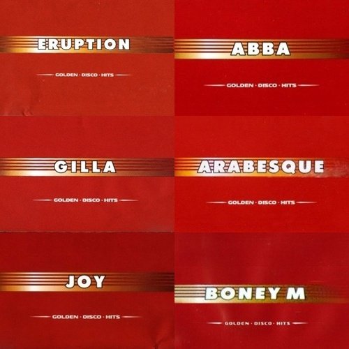 Golden Disco Hits (2017)