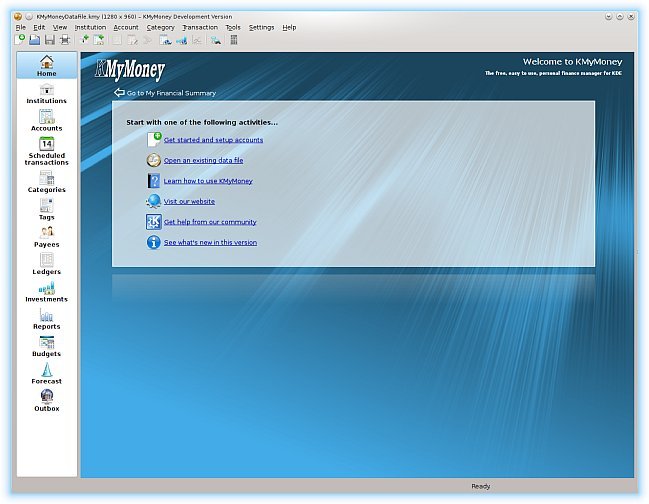 KMyMoney 4.8.0 Multilingual + User's Manual