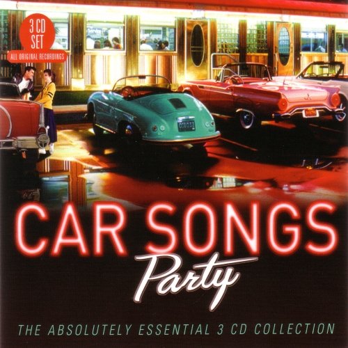 VA - Car Songs Party: The Absolutely Essential Collection 3CD (2017)