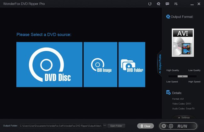 WonderFox DVD Ripper Pro 9.5.0 Portable
