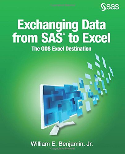 Exchanging Data From SAS to Excel: The ODS Excel Destination