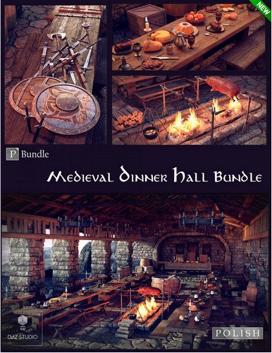 Medieval Dinner Hall Bundle 