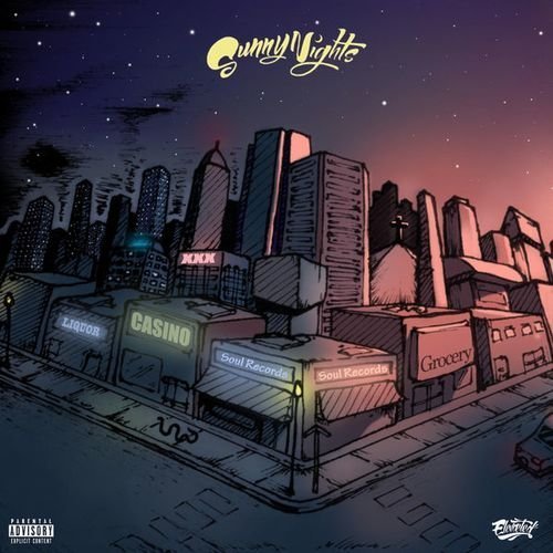 LeRoyce - The Sunny Nights Project (2017)