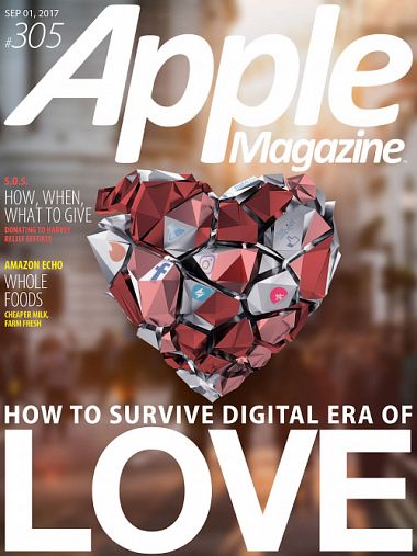 AppleMagazine - Issue 305 - September 1, 2017