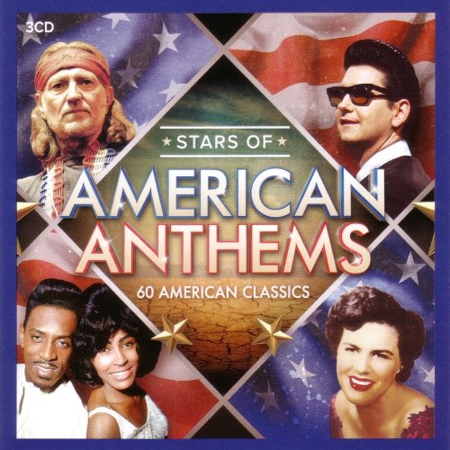 VA - Stars Of American Anthems 3CD (2017)