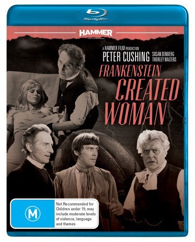 Frankenstein Created Woman 1967 BRRip XviD MP3-RARBG
