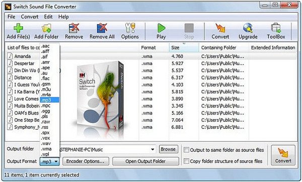 NCH Switch Audio File Converter Plus v5.29