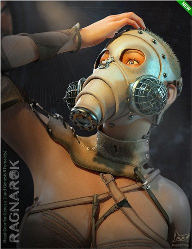 Ragnarok Mask for Genesis 3 and Genesis 8 Female(s) 