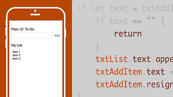 iOS 11 Development Essential Training: Create Your First App