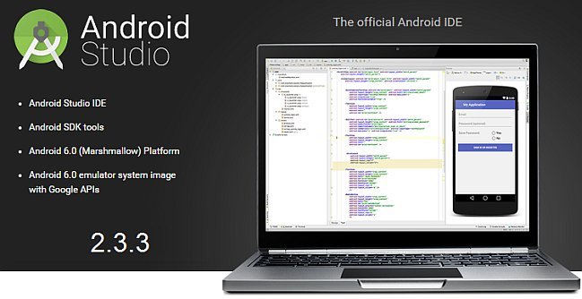 Android Studio 2.3.3 Build 162.4069837