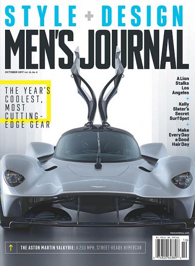 Men’s Journal – October 2017