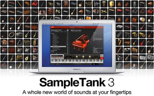 IK Multimedia Sample Tank 3 v3.7.0 MacOSX