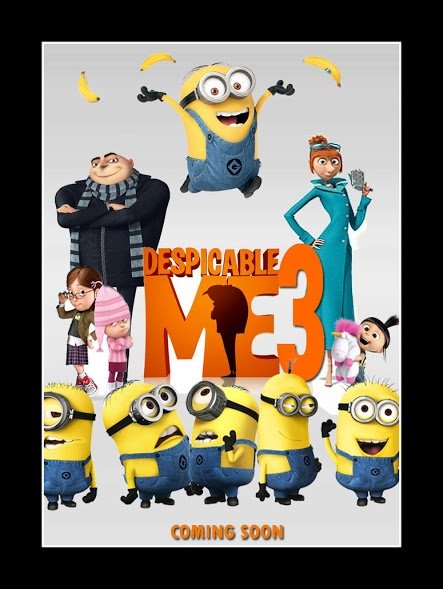 Despicable Me 3 free