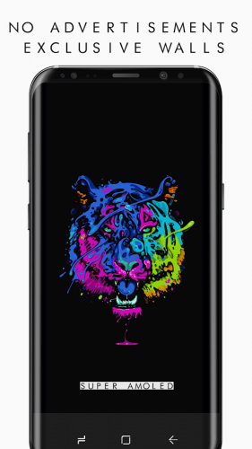 Super AMOLED Wallpapers PRO v5.5