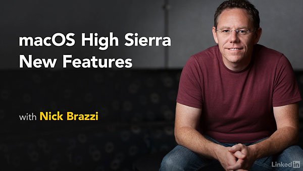 Lynda - macOS High Sierra New Features