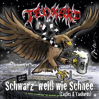 Tankard - Schwarz-weiß wie Schnee (2017) EP