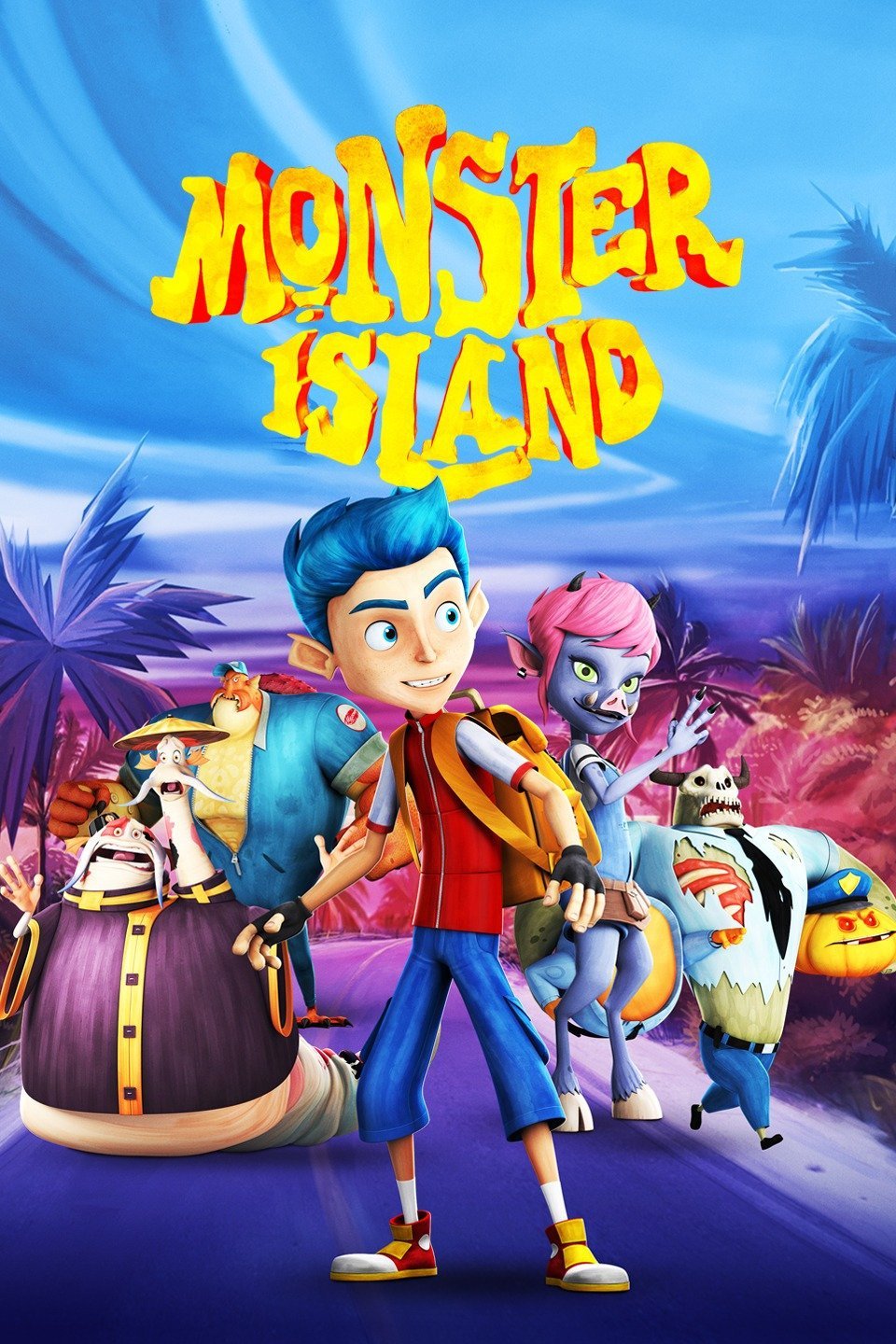 monster island girl free download android