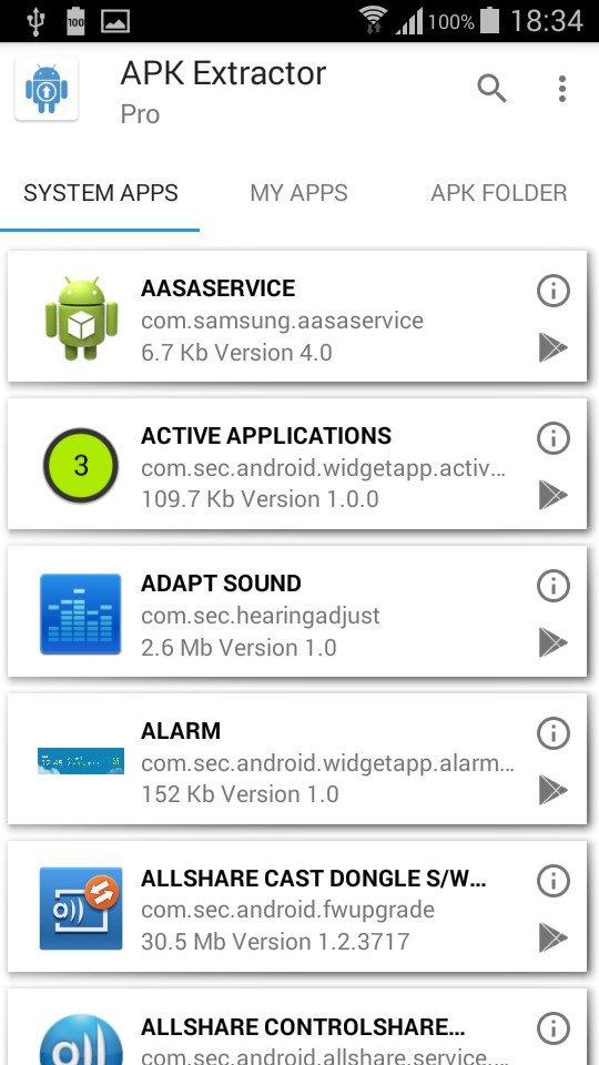 apk extractor on htc one