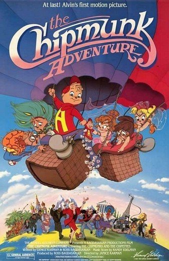 The Chipmunk Adventure 1987 1080p BluRay H264 AAC-RARBG
