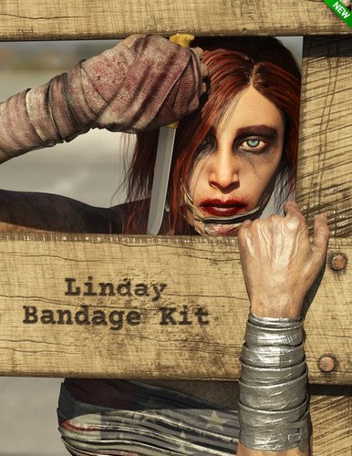 Bandage Kit for Genesis 8 Female(s) 
