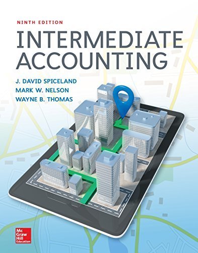 Intermediate Accounting (9th Edition)
