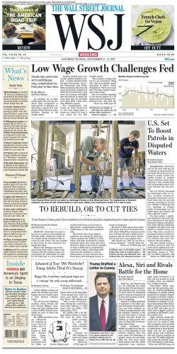 The Wall Street Journal - September 2, 2017