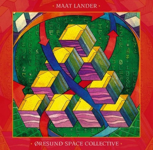 Øresund Space Collective &amp; t Lander - Øresund Space Collective &amp; t Lander Split LP (2017) Hi-Res
