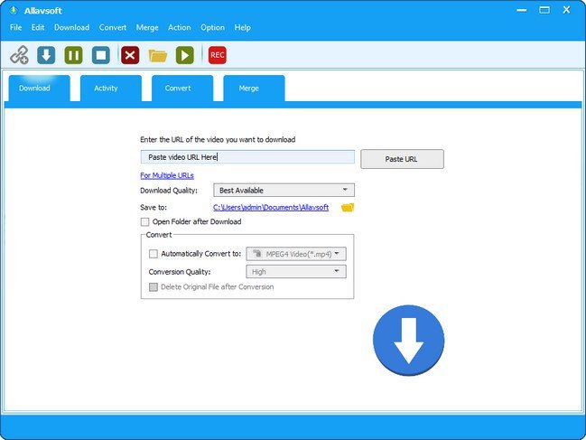 Allavsoft Video Downloader Converter 3.15.1.6477 Multilingual Portable