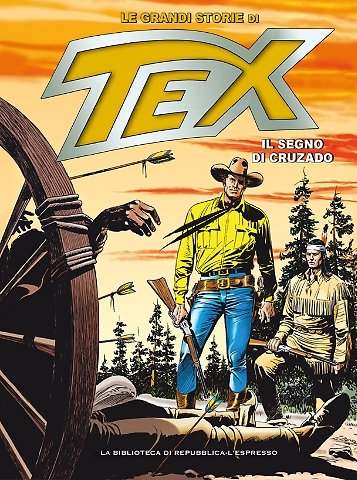 Le Grandi Storie di Tex 36 - Il segno di Cruzado (2016)