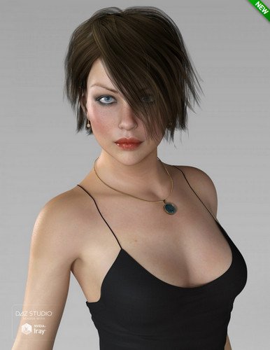 Aviva Hair for Genesis 3 and 8 Female(s) 