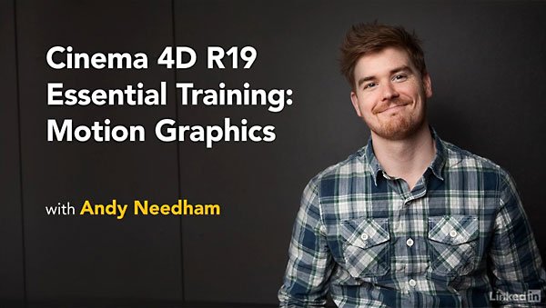 Lynda - Cinema 4D R19 Essential Training: Motion Graphics