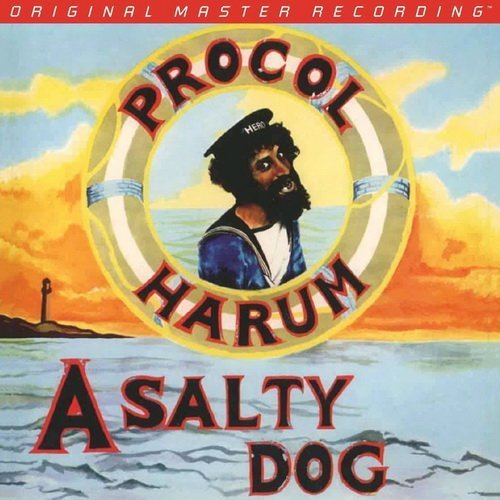 Procol Harum - A Salty Dog 1969 Hybrid SACD MFSL 2017