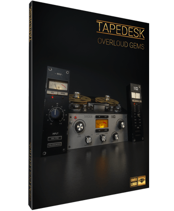 Overloud Gem TAPEDESK v1.0.1 CE-V.R